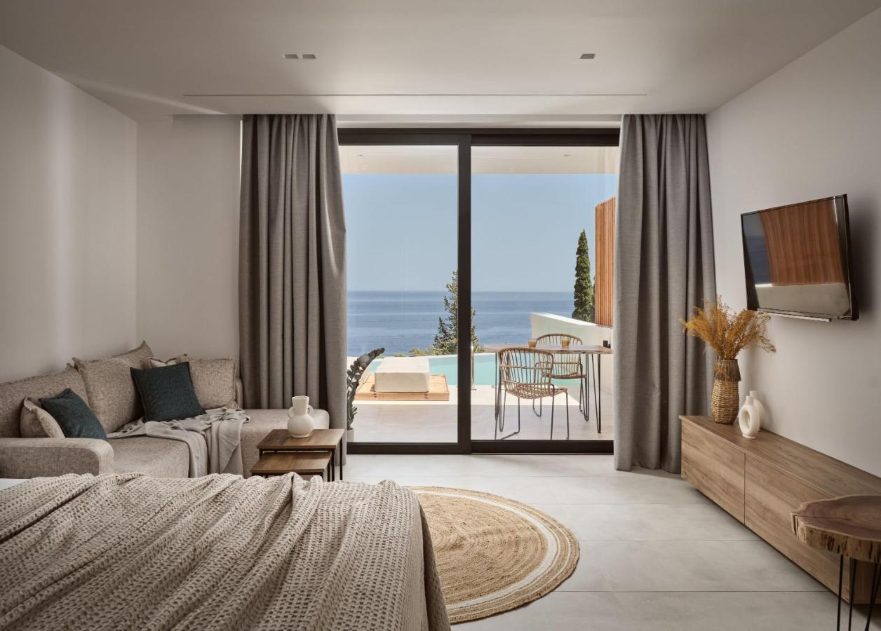 The Sall Suites Complex B - Iconic Sea Views, By Zantewize Agios Nikolaos  Exterior photo