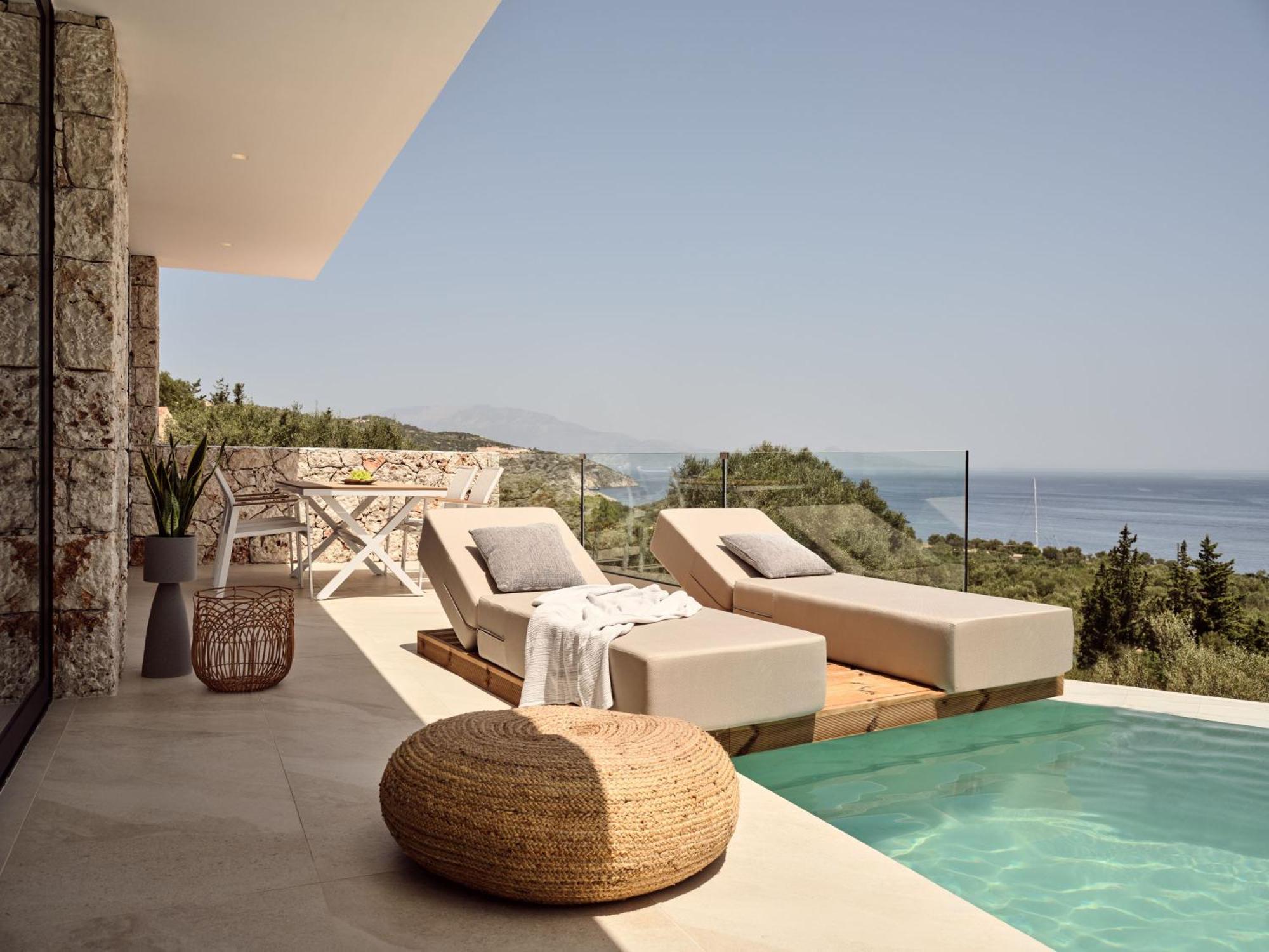 The Sall Suites Complex B - Iconic Sea Views, By Zantewize Agios Nikolaos  Exterior photo