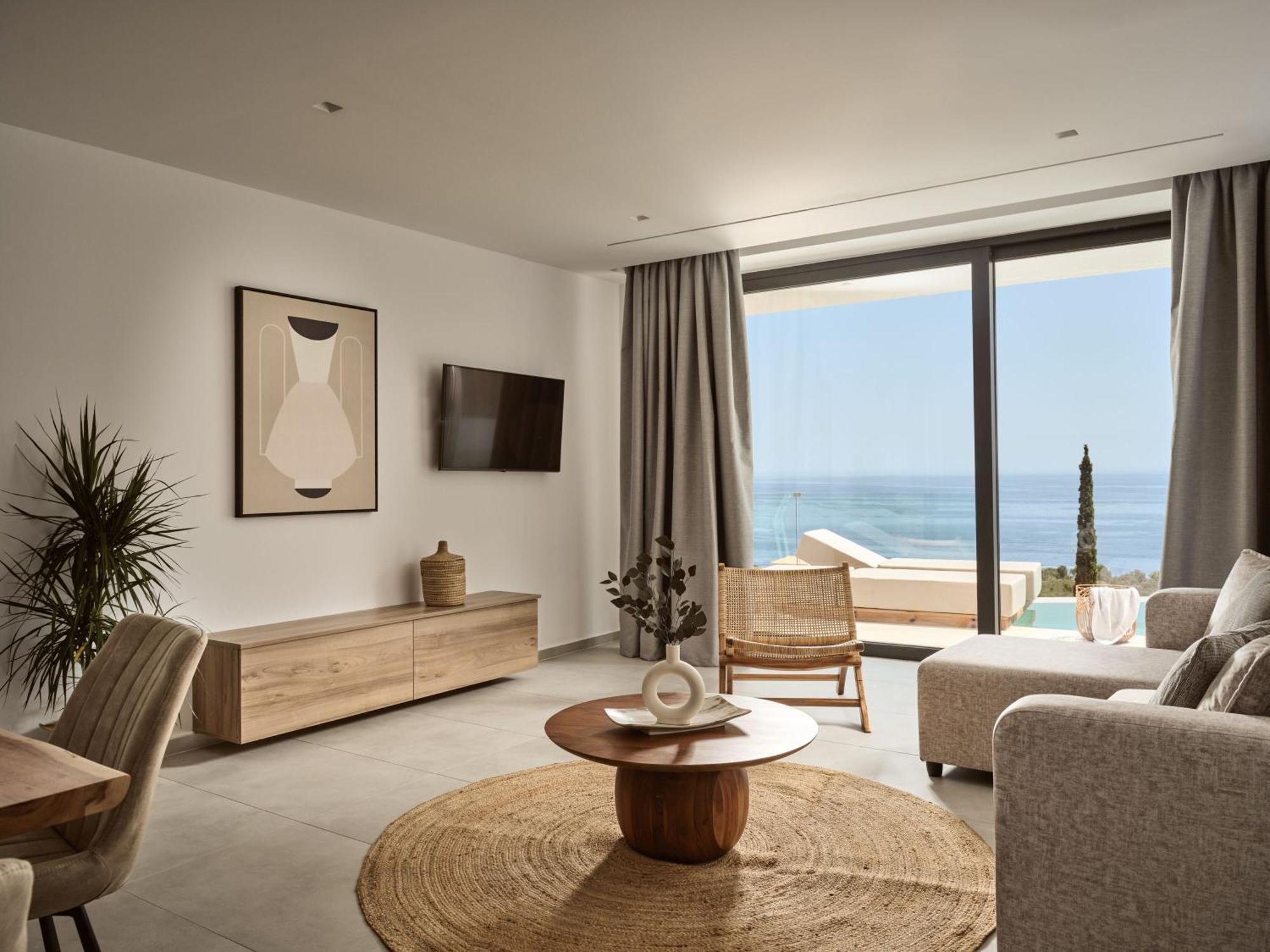 The Sall Suites Complex B - Iconic Sea Views, By Zantewize Agios Nikolaos  Exterior photo