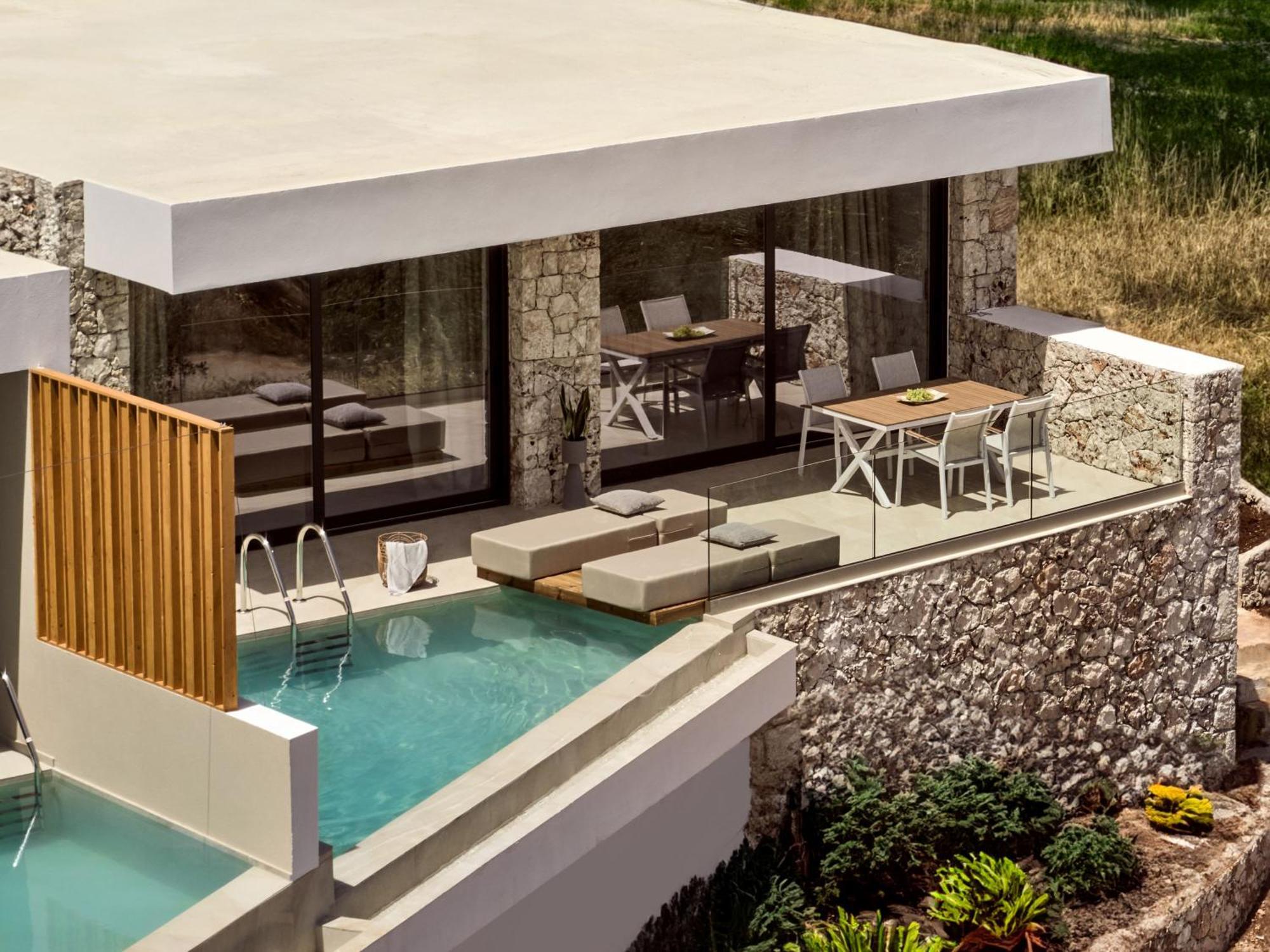 The Sall Suites Complex B - Iconic Sea Views, By Zantewize Agios Nikolaos  Exterior photo